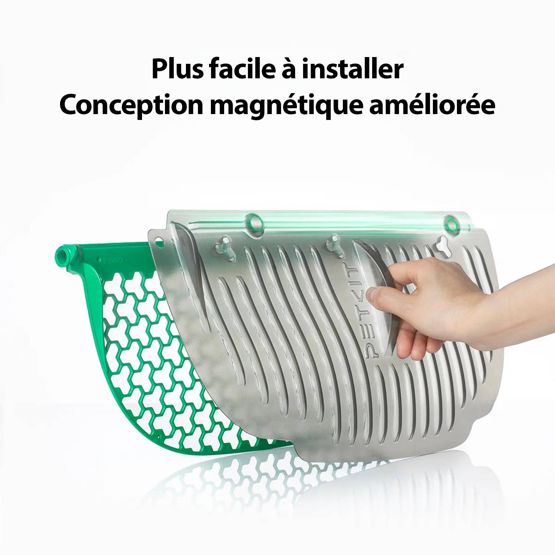 Filtre magnétique pour enlever la litière Pura Max 2 & Purobot Max Pro PETKIT - Image 3