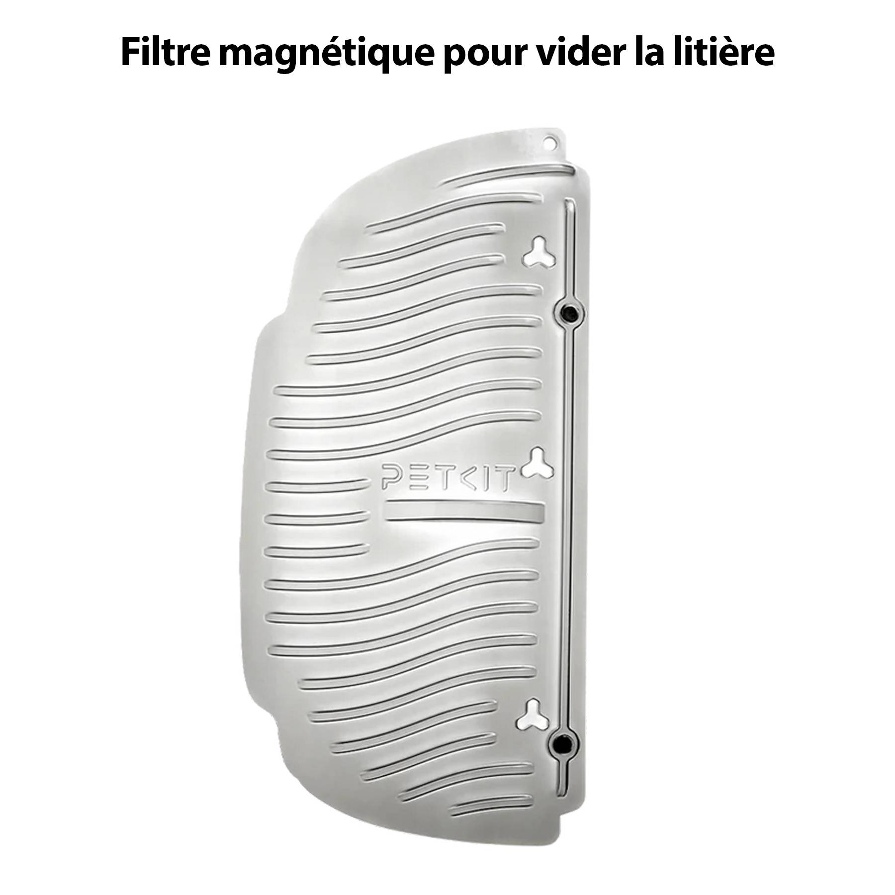 Filtre magnétique pour enlever la litière Pura Max 2 & Purobot Max Pro PETKIT - Image 2