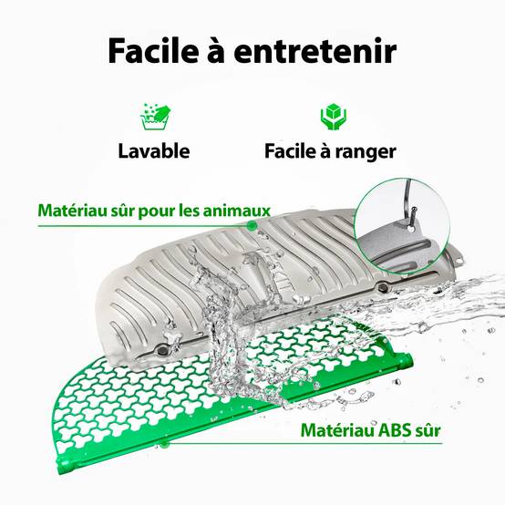 Filtre magnétique pour enlever la litière Pura Max 2 & Purobot Max Pro PETKIT - Image 4