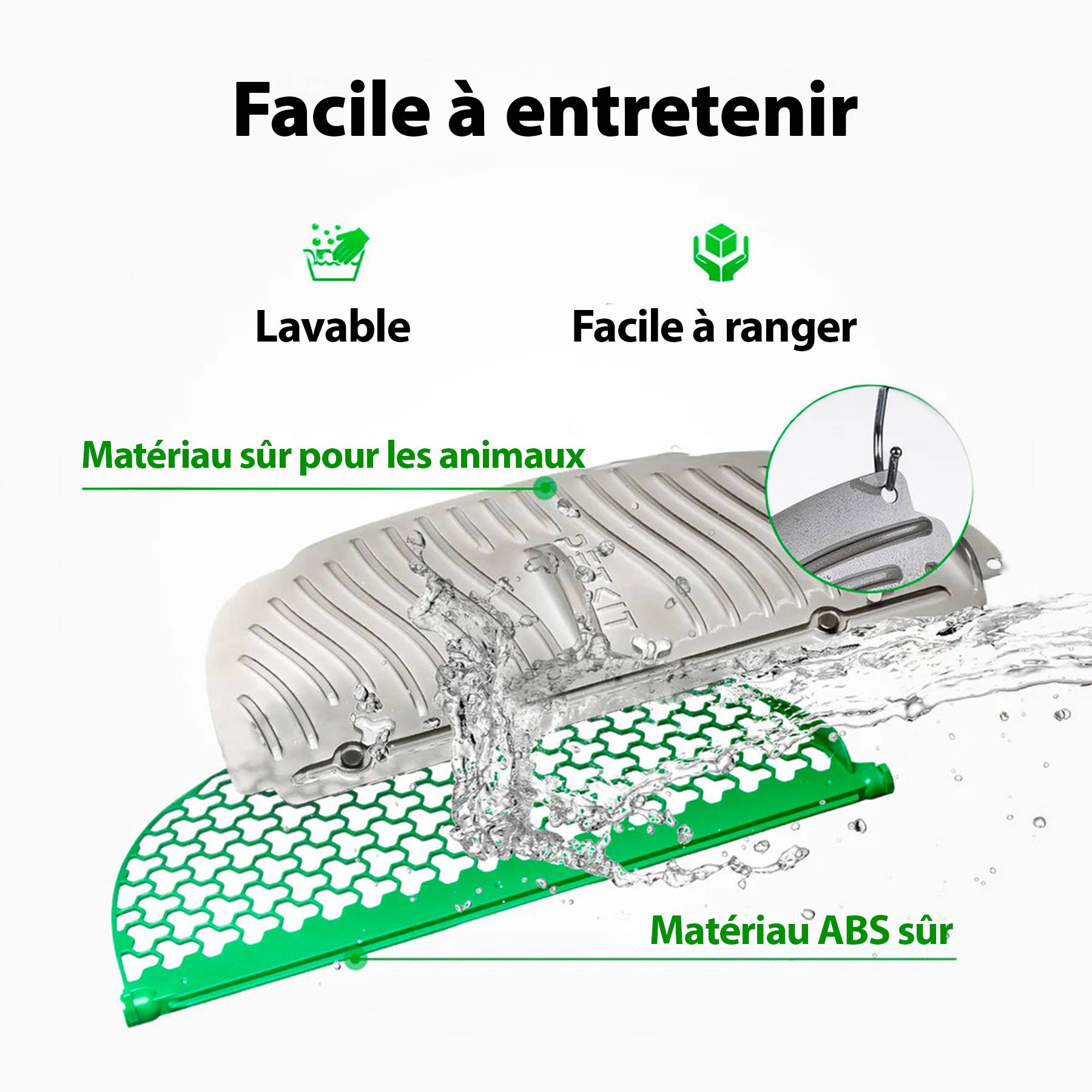 Filtre magnétique pour enlever la litière Pura Max 2 & Purobot Max Pro PETKIT - Image 4