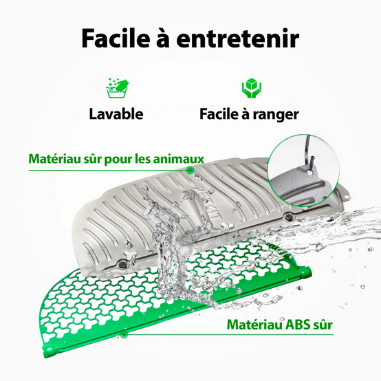 Filtre magnétique pour enlever la litière Pura Max 2 & Purobot Max Pro PETKIT - Image 6