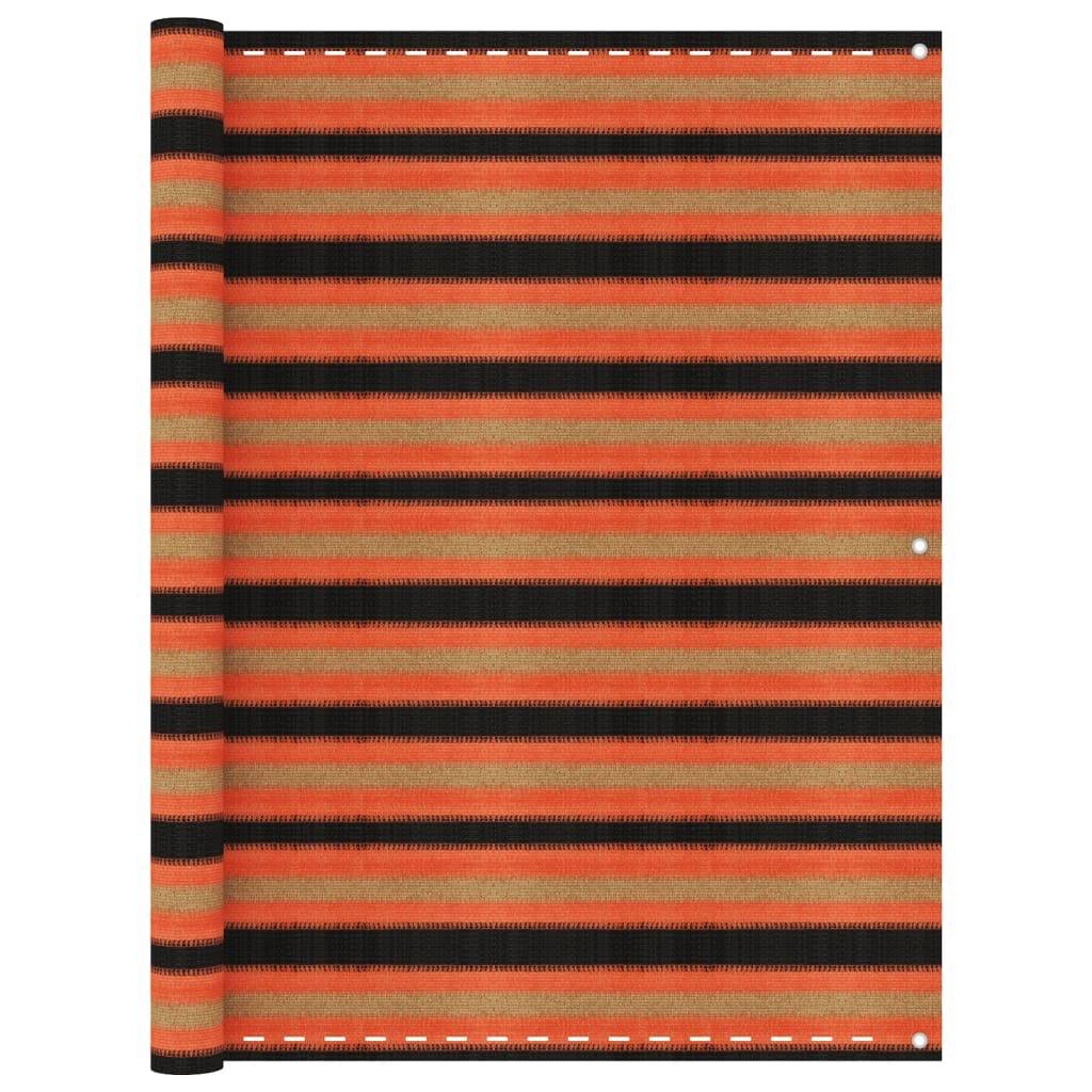 Helloshop26 - Écran de balcon brise pare vue protection confidentialité multicolore 120 x 500 cm PEHD - Image 1