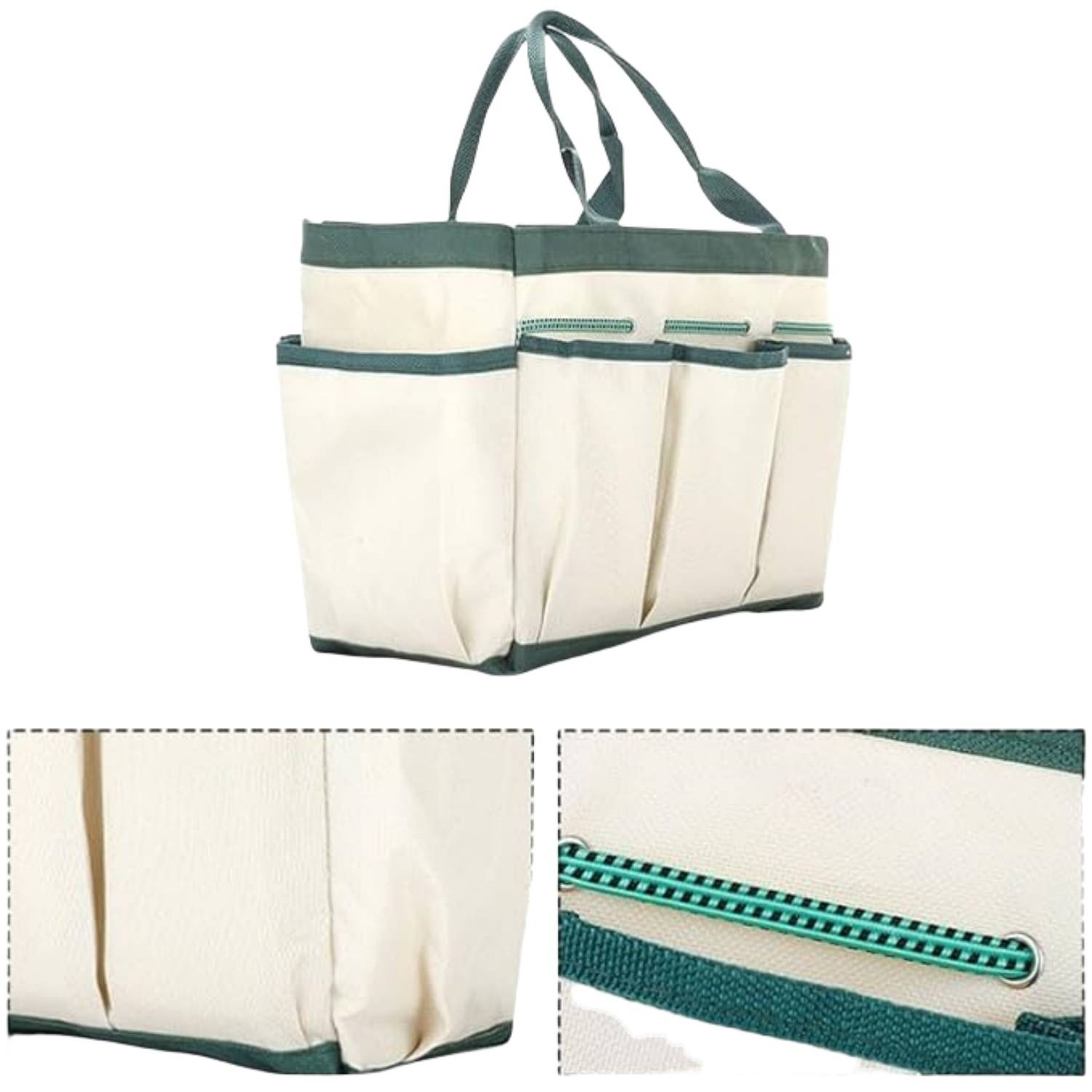 Sac de rangement pliable pour outils de jardin - Tissu Oxfor DtopbuyAge - Image 3