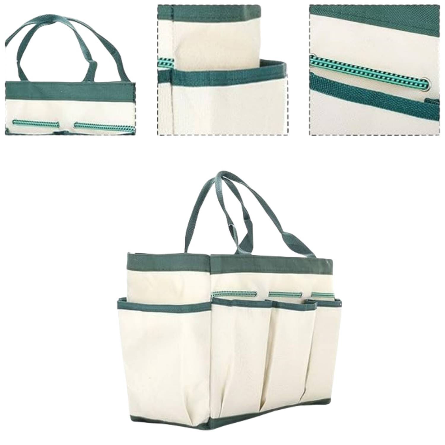 Sac de rangement pliable pour outils de jardin - Tissu Oxfor DtopbuyAge - Image 4