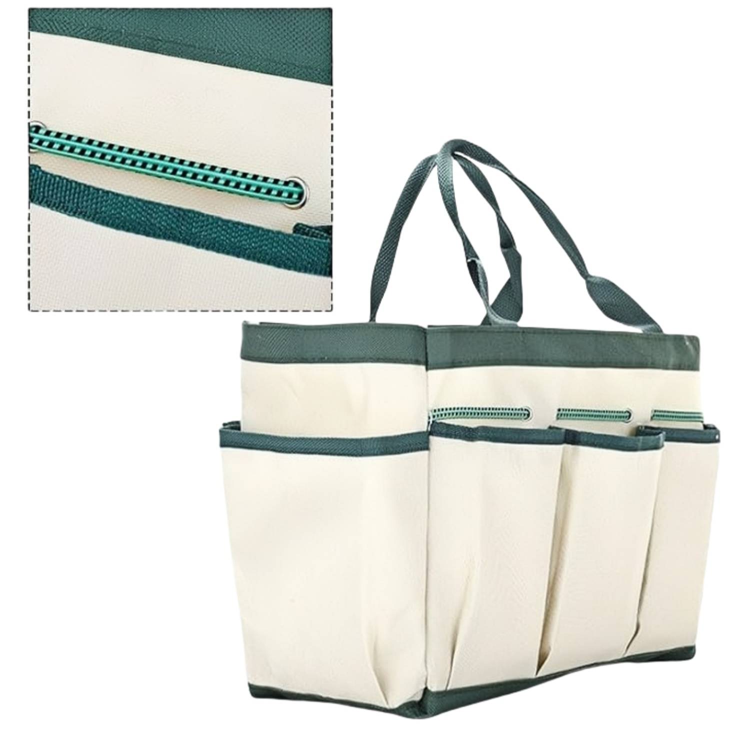 Sac de rangement pliable pour outils de jardin - Tissu Oxfor DtopbuyAge - Image 2