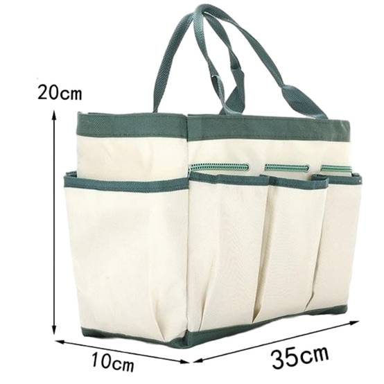 Sac de rangement pliable pour outils de jardin - Tissu Oxfor DtopbuyAge - Image 5