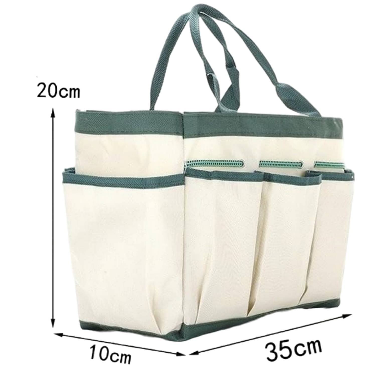 Sac de rangement pliable pour outils de jardin - Tissu Oxfor DtopbuyAge - Image 5