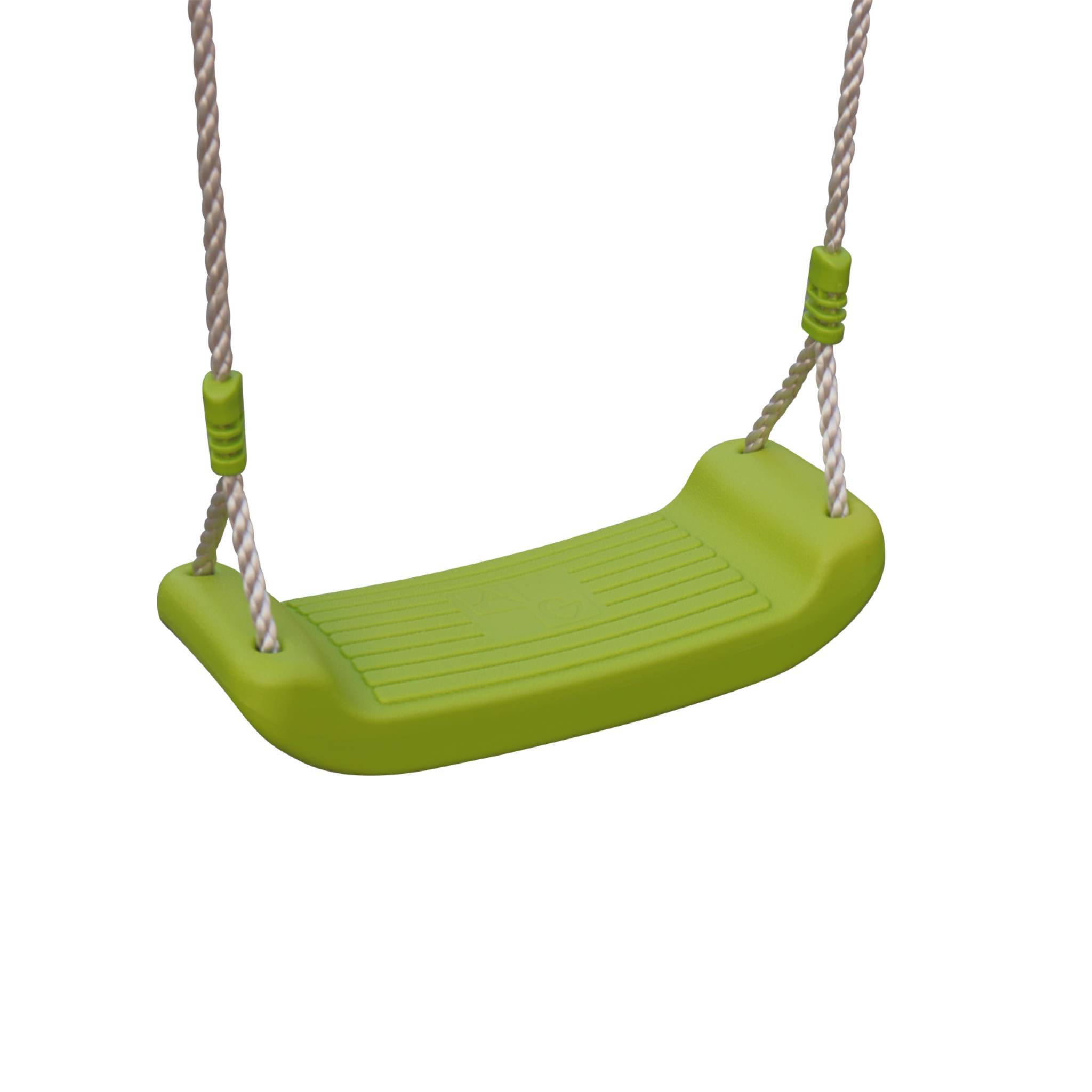 sweeek - Aire de jeux Naroit en bois de pin avec 1 face à face et 2 balançoires  | sweeek - Image 2
