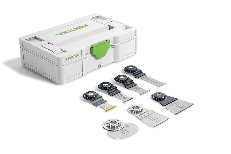 Kit de lames de scie pour outil oscillant SYS3 S 76-OSC-SORT/7 - FESTOOL - 578116 - Image 1