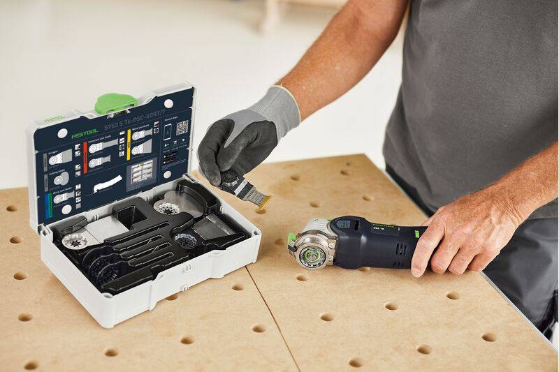 Kit de lames de scie pour outil oscillant SYS3 S 76-OSC-SORT/7 - FESTOOL - 578116 - Image 3