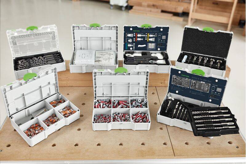 Kit de lames de scie pour outil oscillant SYS3 S 76-OSC-SORT/7 - FESTOOL - 578116 - Image 5