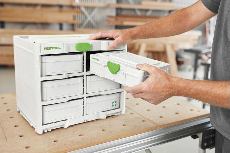 Kit de lames de scie pour outil oscillant SYS3 S 76-OSC-SORT/7 - FESTOOL - 578116 - Image 4