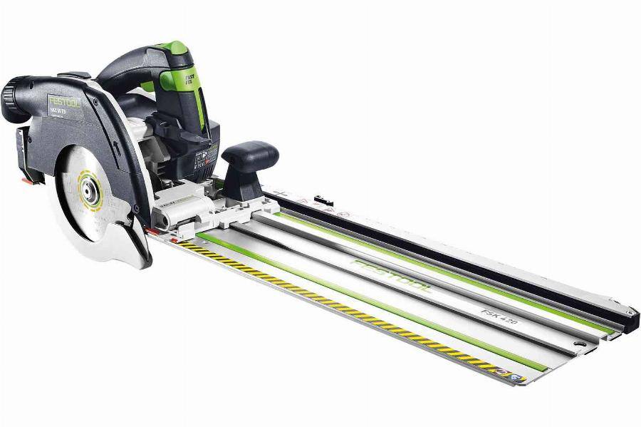 Festool - Scie circulaire FESTOOL à capot basculant sans fil HKC 55 EB-Basic-FSK 420 - Sans batterie, ni chargeur - 576172 - Image 1