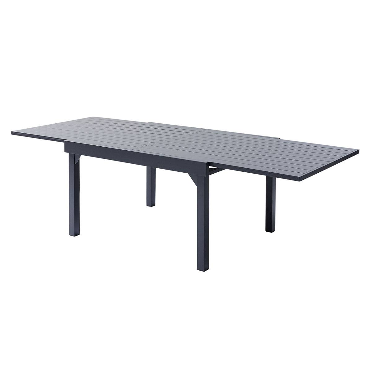 Wilsa Garden - Ensemble MODULO 6/10p en aluminium et 10 fauteuils en aluminium et textilène - Image 3