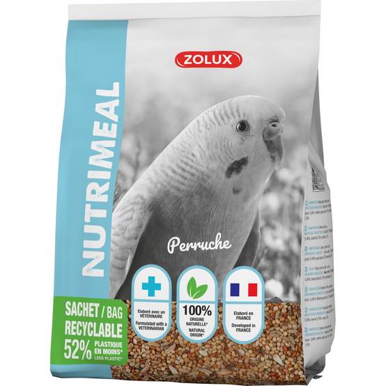 Zolux - Graines pour perruches nutrimeal 800g - Image 4