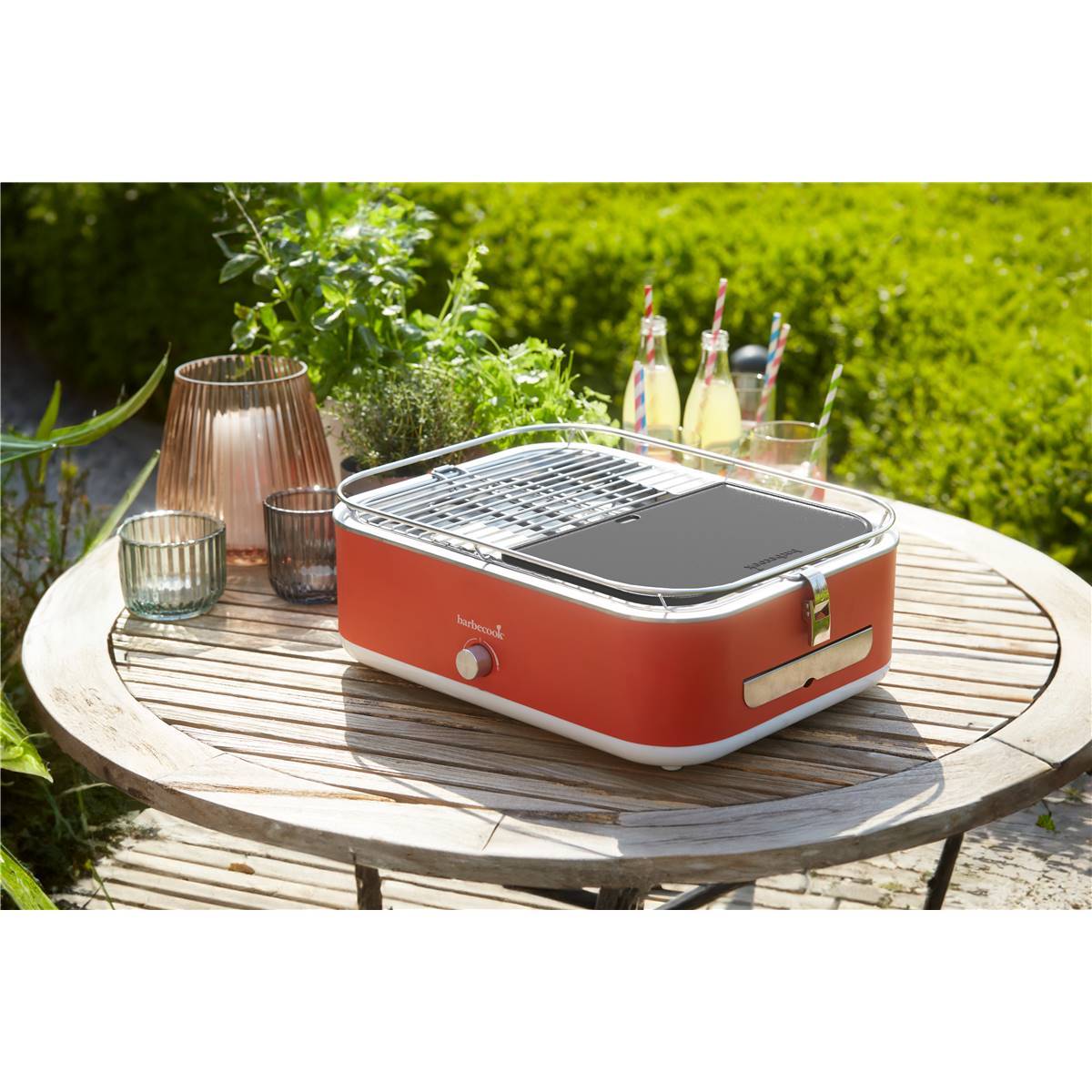 Barbecook - Plancha en fonte pour barbecues portables Barbecook Carlo & E-Carlo - Image 2