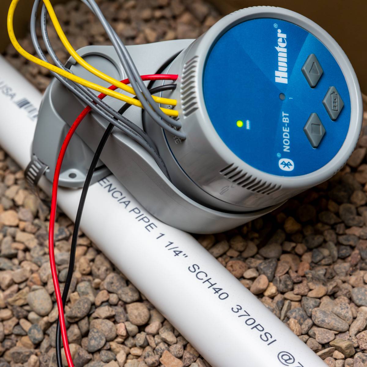 Hunter - Programmateur bluetooth à piles, une seule station NODE-BT-100-LS Hunter - Image 2