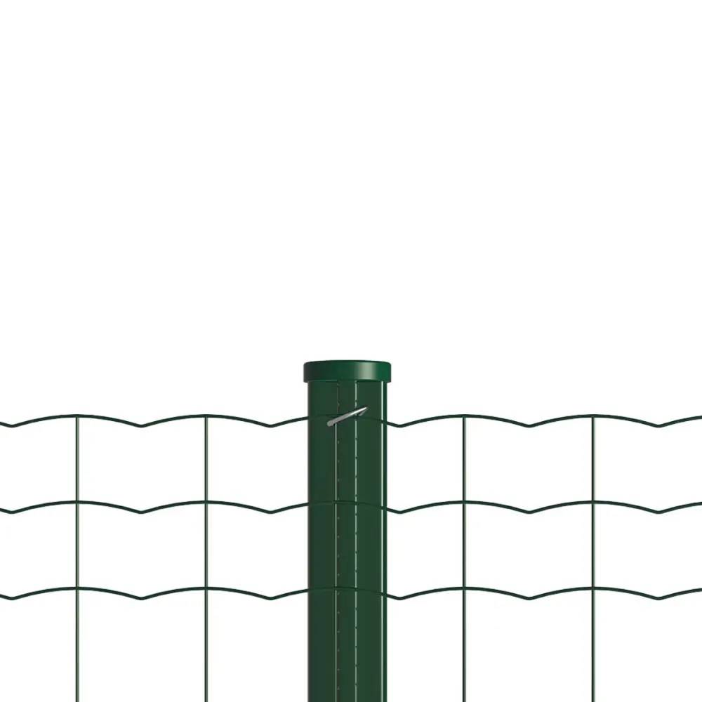 Kit complet rouleau 20 m grillage soudé PVC - Maille 100x75mm - Fil 2,1mm - Hauteur 1,50 m - Image 6