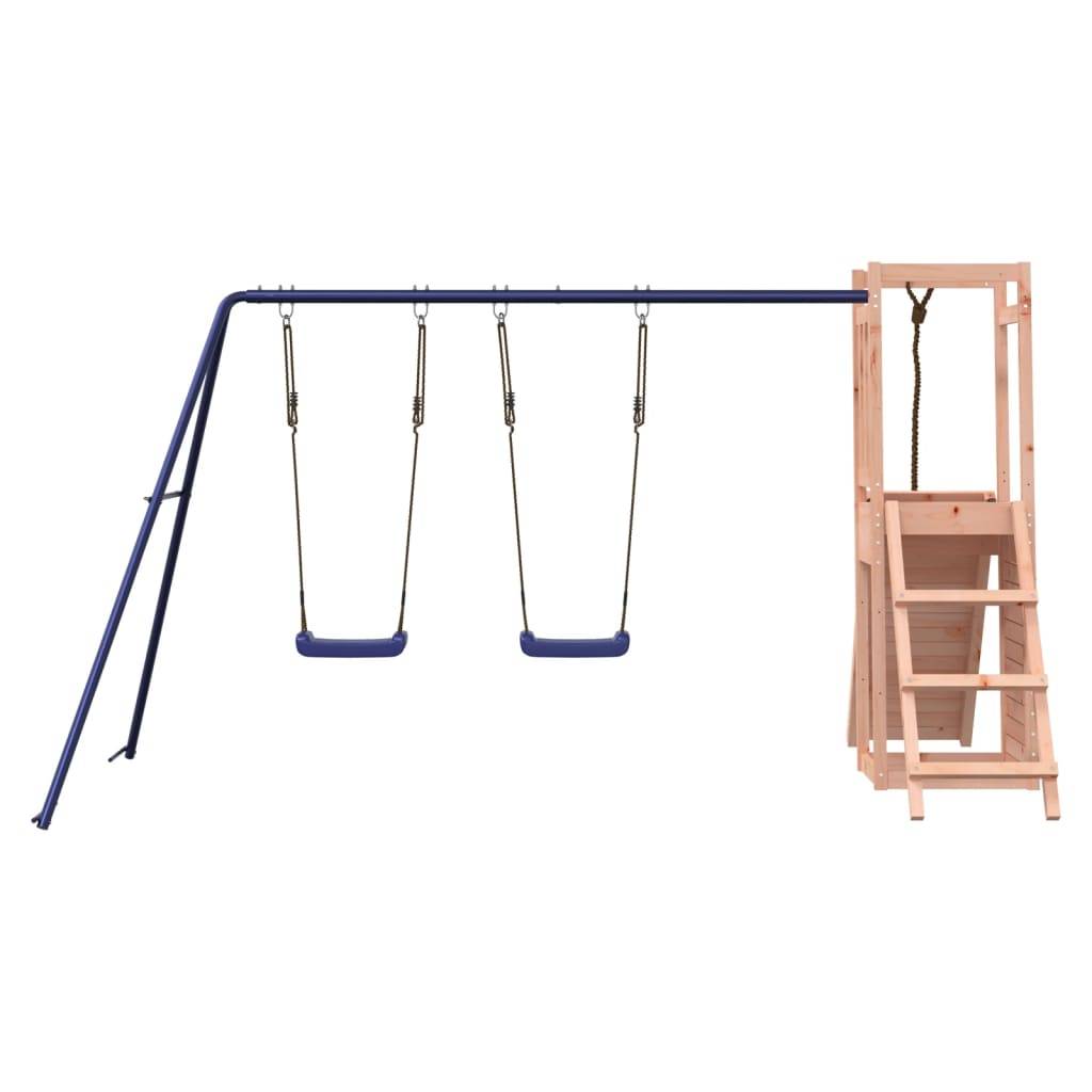 Helloshop26 - Aire de jeux d'extérieur 308 x 184 x 169 cm bois massif de douglas - Image 5