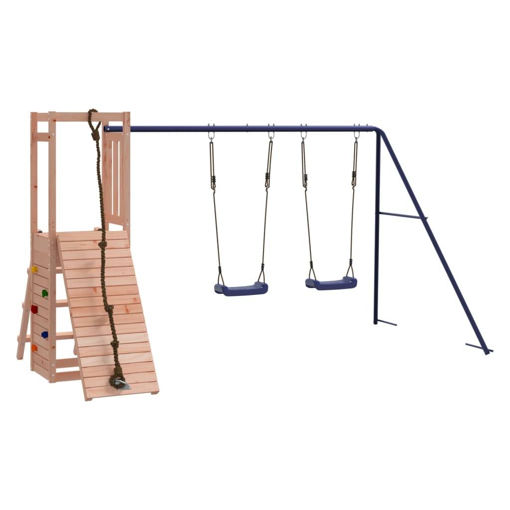 Helloshop26 - Aire de jeux d'extérieur 308 x 184 x 169 cm bois massif de douglas - Image 1