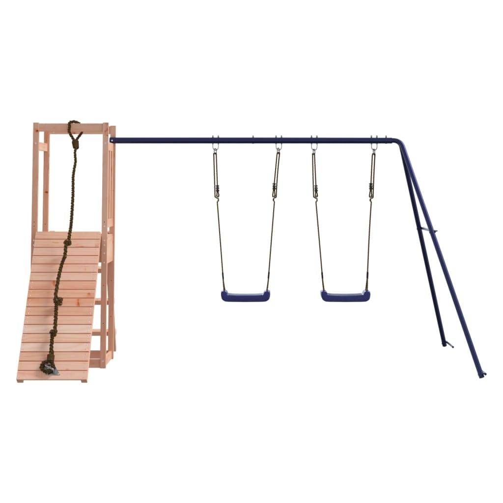 Helloshop26 - Aire de jeux d'extérieur 308 x 184 x 169 cm bois massif de douglas - Image 2