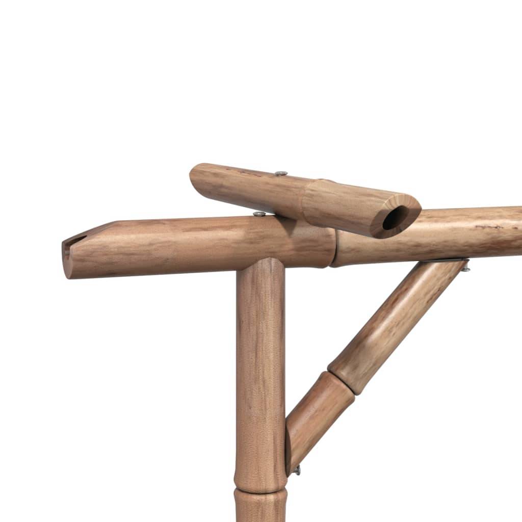 Pergola - Tonnelle de jardin Bambou 385x40x205 cm - Image 6