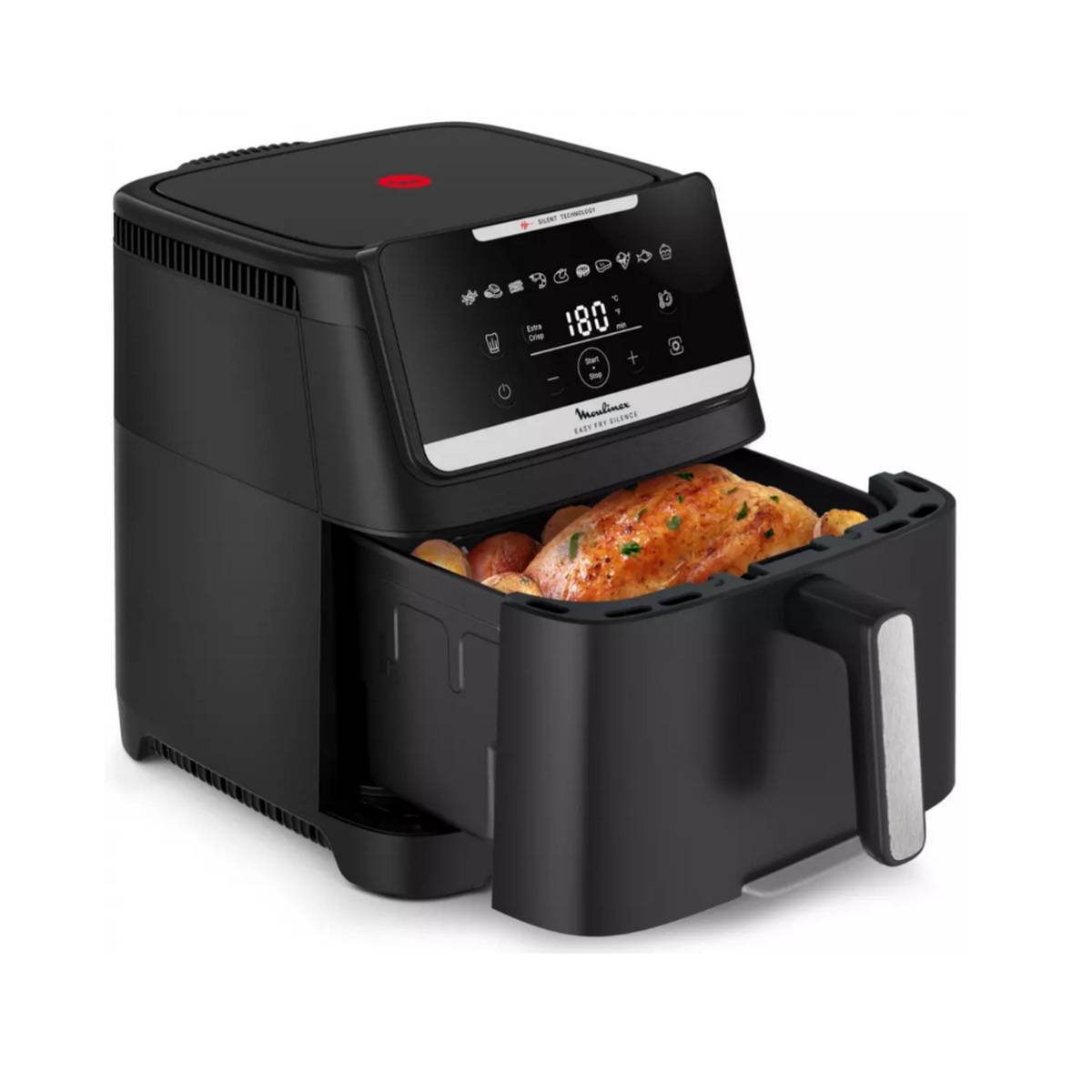 Moulinex - Friteuse sans huile 1.6kg 1800w noir EZ8428F0 Moulinex - Image 3