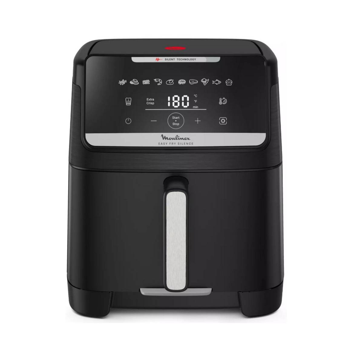 Moulinex - Friteuse sans huile 1.6kg 1800w noir EZ8428F0 Moulinex - Image 1