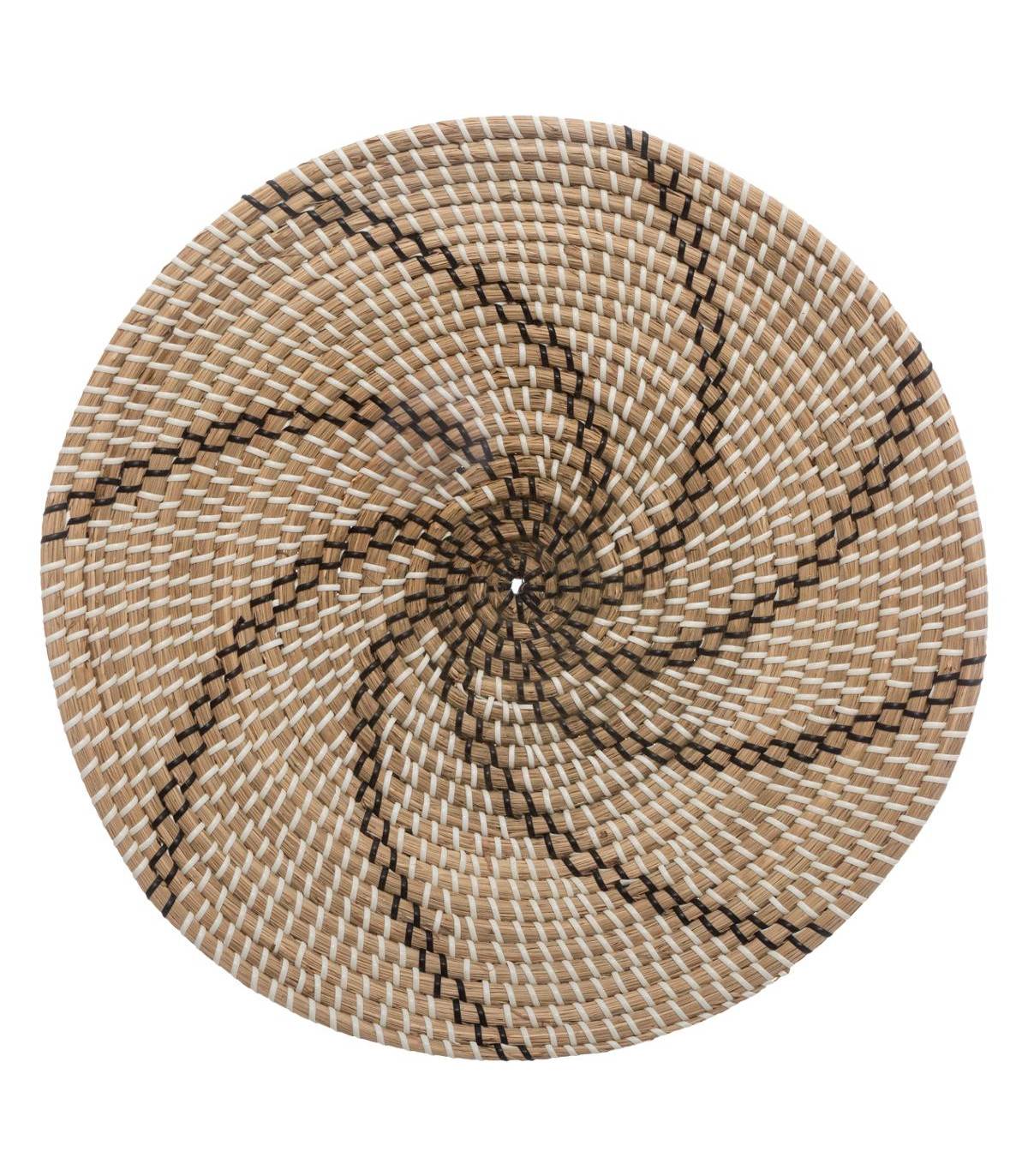 Set de 3 Décorations murales en roseau D 45 - 30 et 20 cm - Image 2