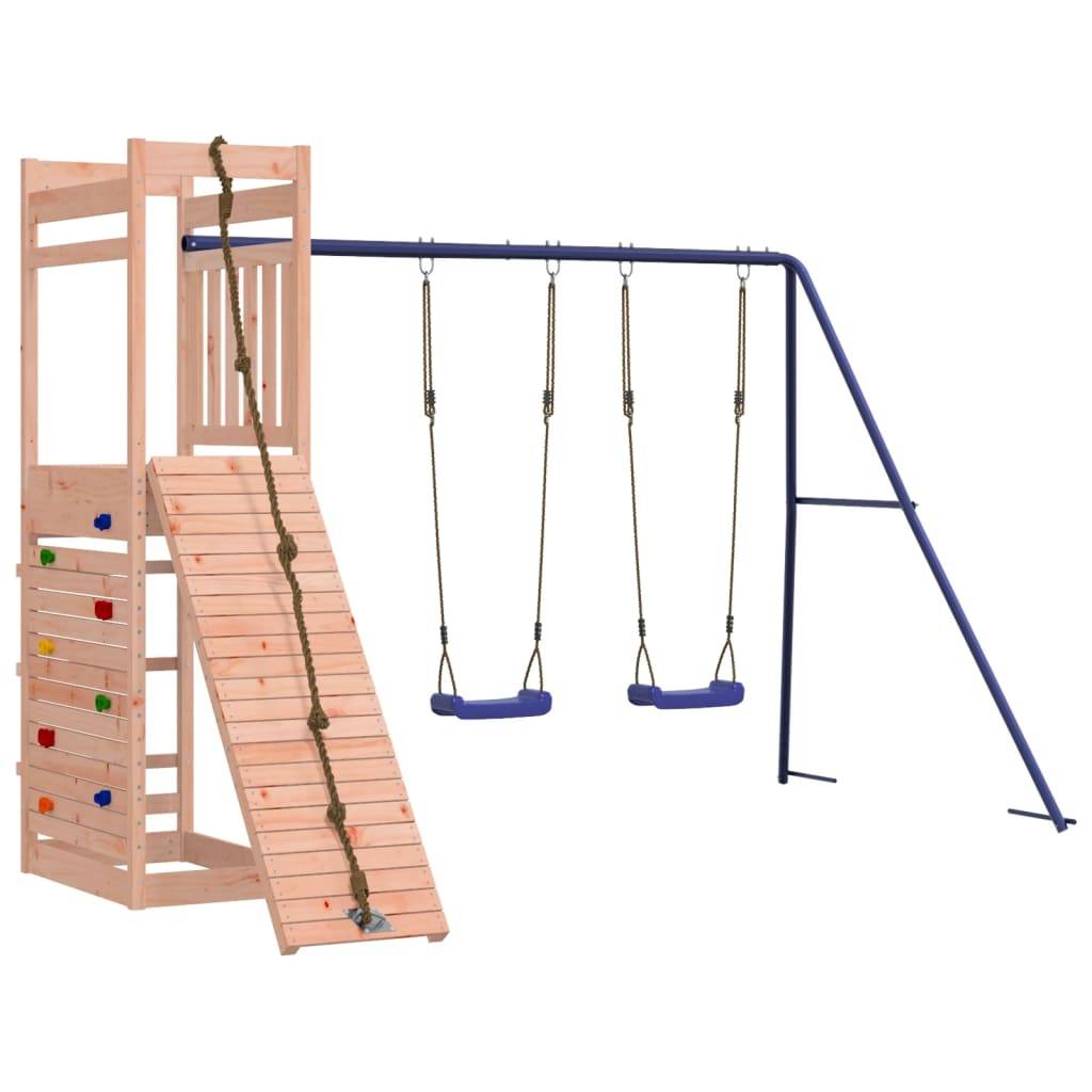 Helloshop26 - Aire de jeux d'extérieur 316 x 257 x 207 cm bois massif de douglas - Image 1