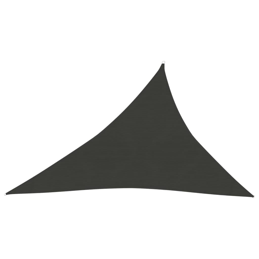 Maison Chic - Voile d'ombrage - Voile solaire 160 g/m² Anthracite 3x4x5 m PEHD - Meuble Pro - Image 1