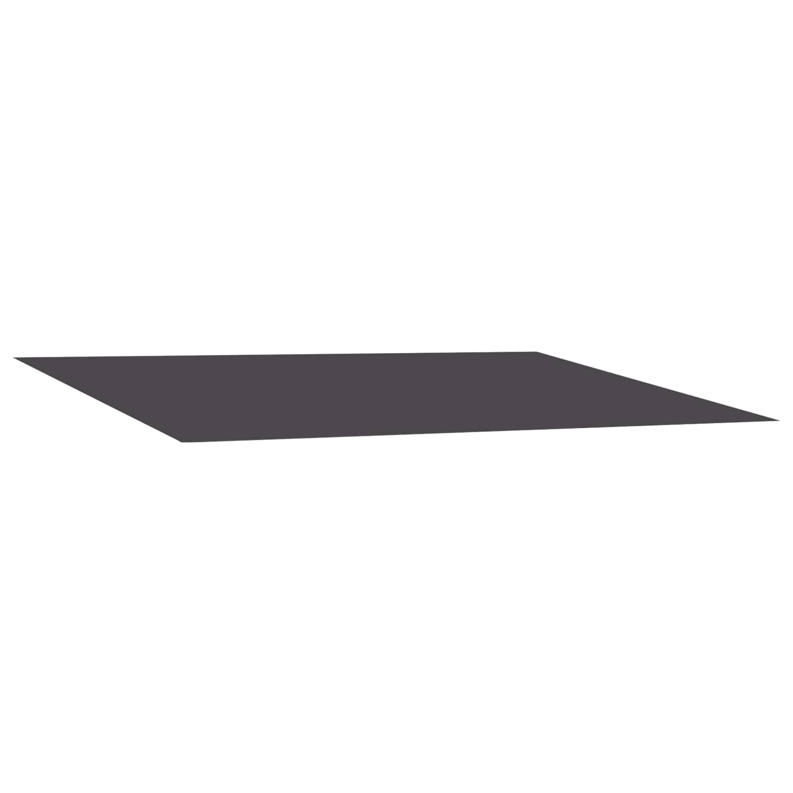 PANGIVO - Toile de rechange pour auvent polyester anthracite 400 x 300 cm - PANGIVO - Image 2
