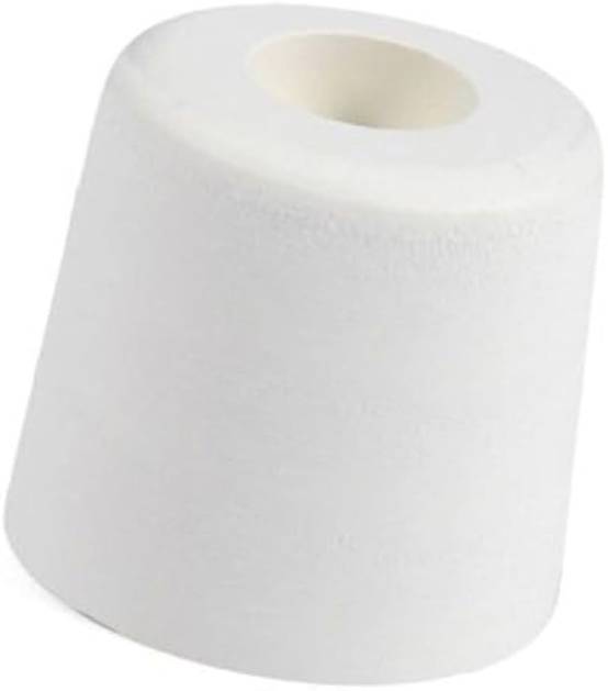 Butoir sol maxigom2 caoutchouc blanc H25 D40 - Sans vis - CIVIC INDUSTRIE - 88902559