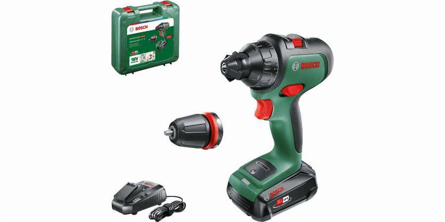 Bosch - Perceuse-visseuse BOSCH AdvancedDrill 18 + 1 batterie 2,5 Ah chargeur - 06039B5005 - Image 1