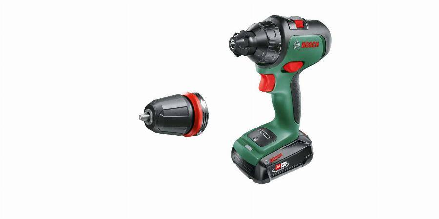 Bosch - Perceuse-visseuse BOSCH AdvancedDrill 18 + 1 batterie 2,5 Ah   chargeur - 06039B5005 - Image 2