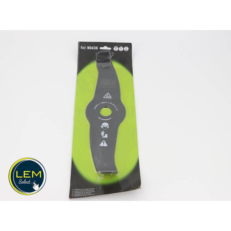 Lem Select - Disque lame à 2 Dents / Pointes incurvé pour débroussailleuse - Image 2