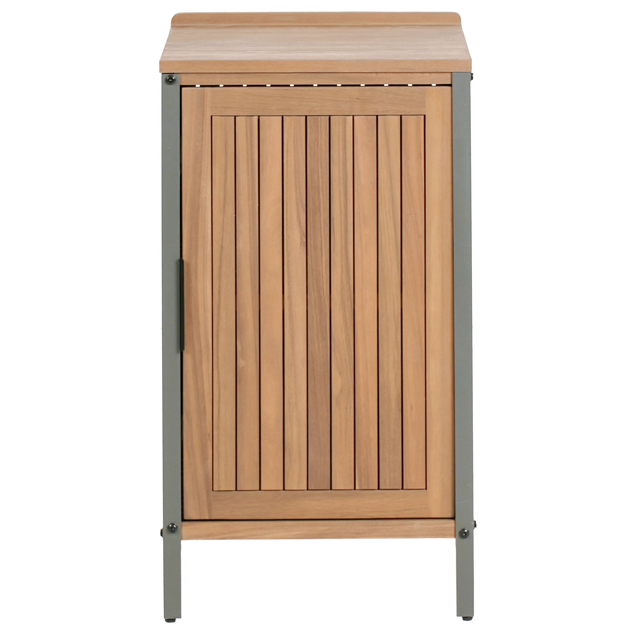 Beliani - Cuisine de jardin Bois d'acacia certifié Marron IVREA - 50x50x92- Beliani - Image 6
