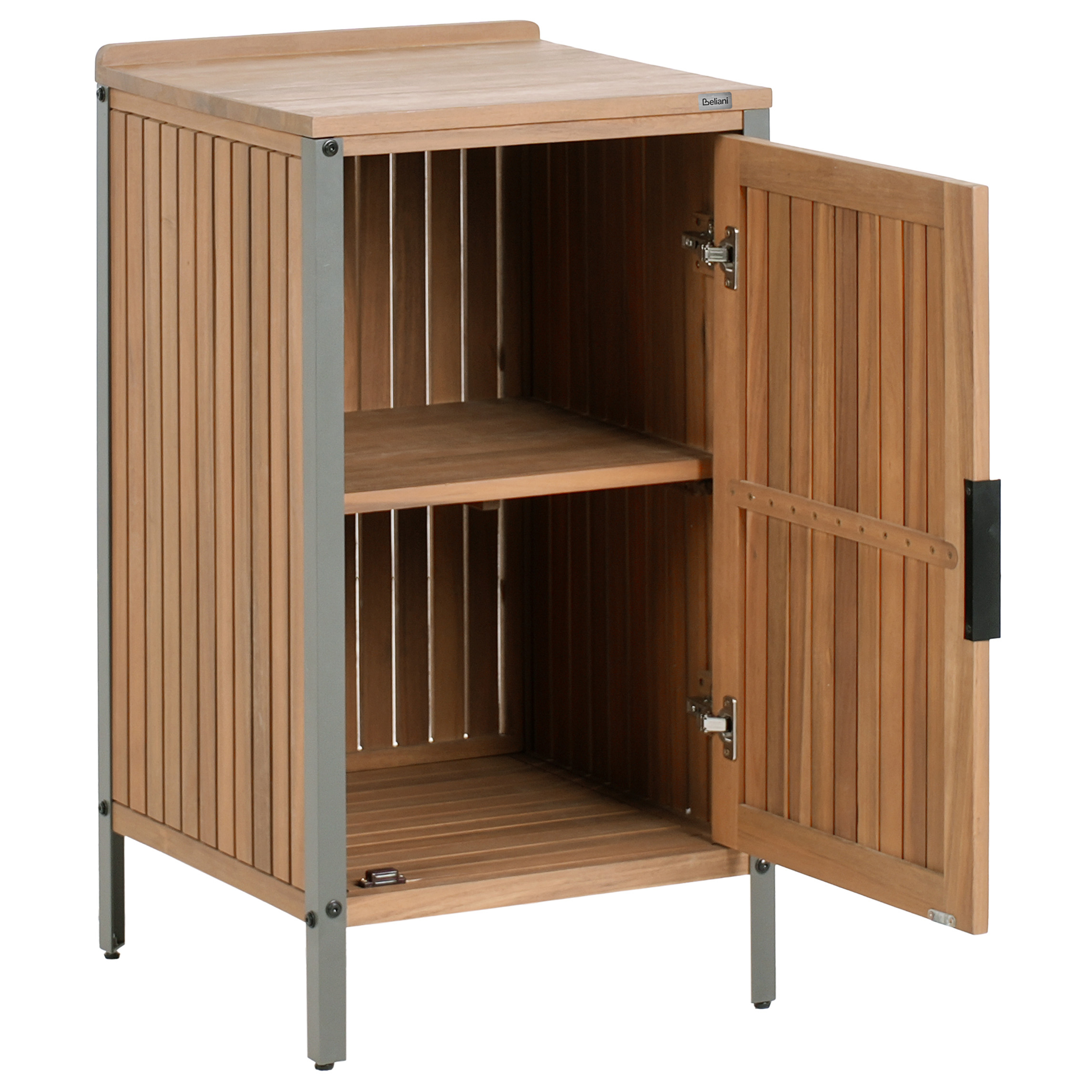 Beliani - Cuisine de jardin Bois d'acacia certifié Marron IVREA - 50x50x92- Beliani - Image 4