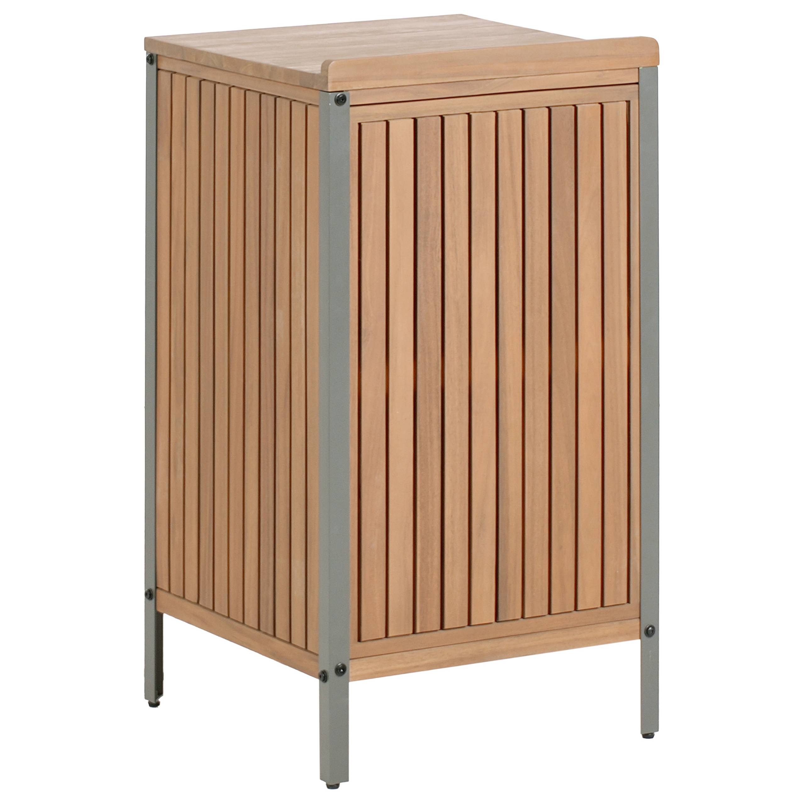 Beliani - Cuisine de jardin Bois d'acacia certifié Marron IVREA - 50x50x92- Beliani - Image 7