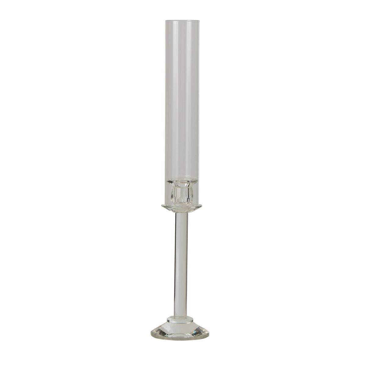 J-Line - Chandelier Design en Cristal "Wendy" 61cm Transparent - Image 1