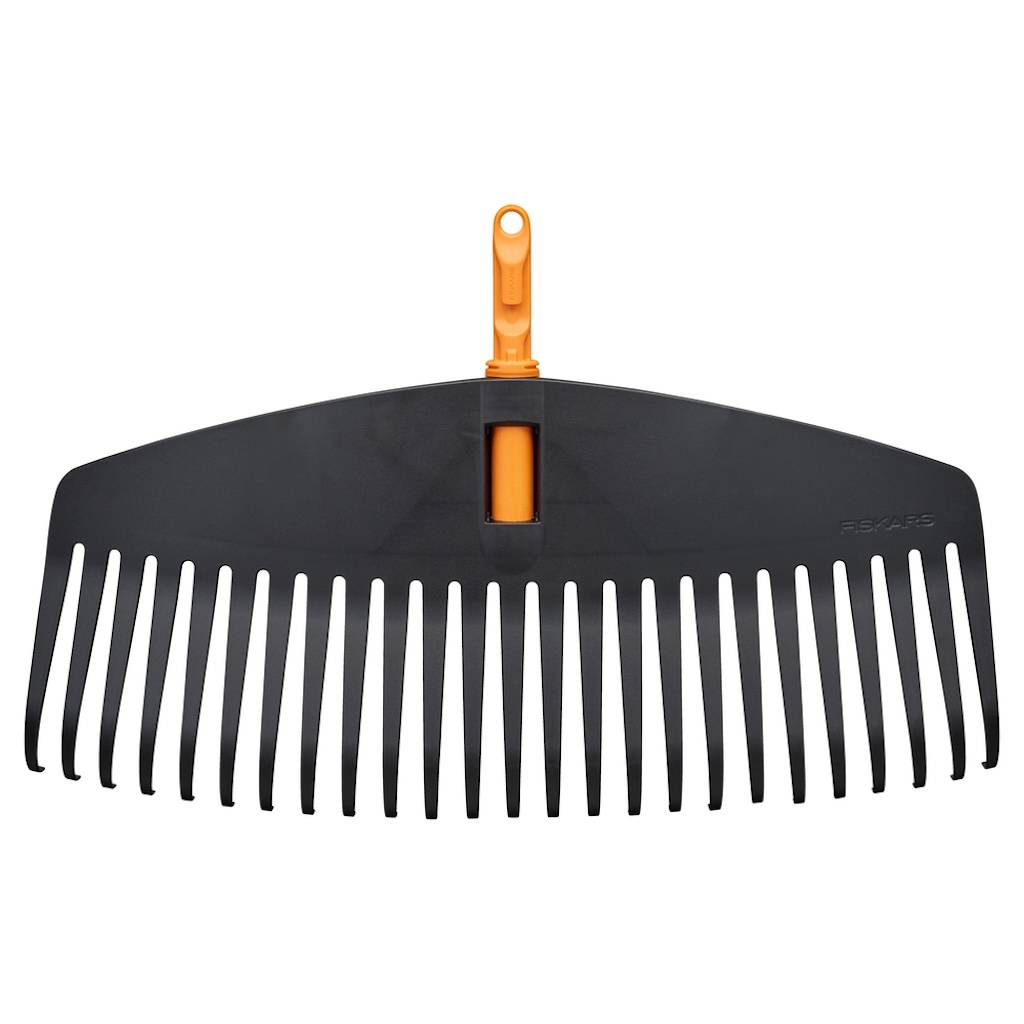 Fiskars - Râteau ramasse-feuilles - OneClick L 51,1 cm - nettoyage grandes surfaces - Image 1