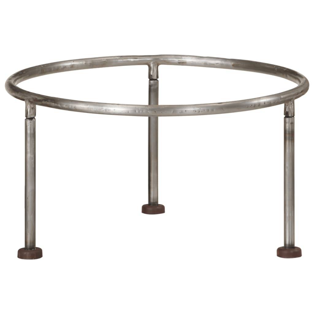 ComfortXL - Brasero Foyer en Fer sur 3 Pieds Stable Design Artisanal Multicolore 55 cm – ComfortXL Outdoor Living - Image 4