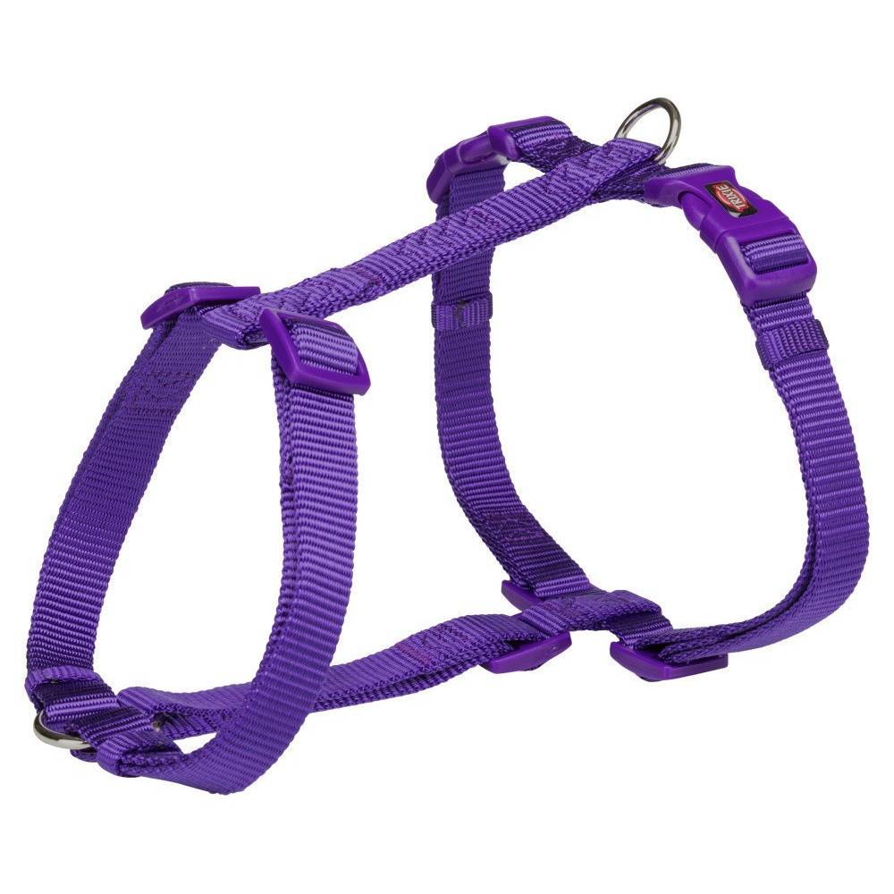 Trixie - Trixie - harnais en H taille XXS-XS,  couleur violet. pour chien.
