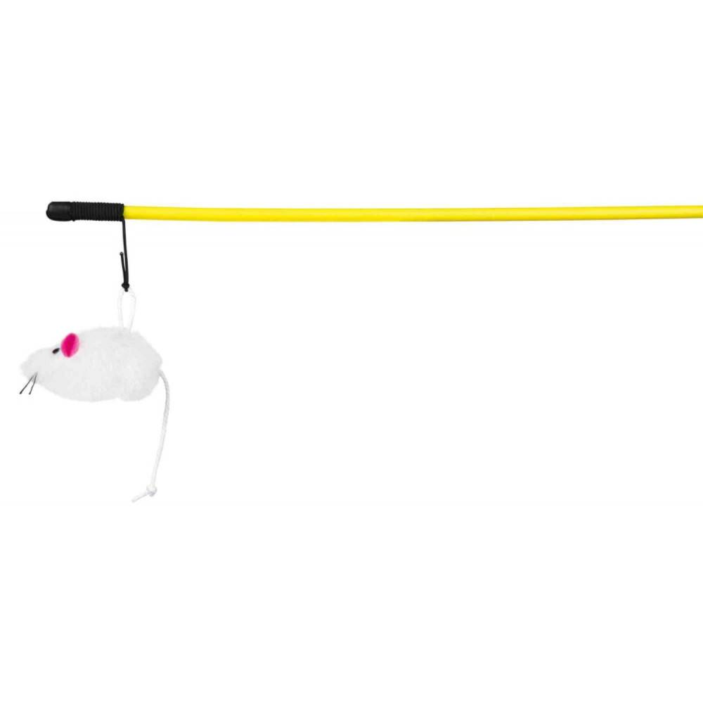 Canne à pêche de 1 mètre avec souris, couleur aléatoire, pour chat - Image 4