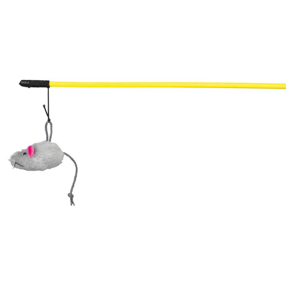 Canne à pêche de 1 mètre avec souris, couleur aléatoire, pour chat - Image 3