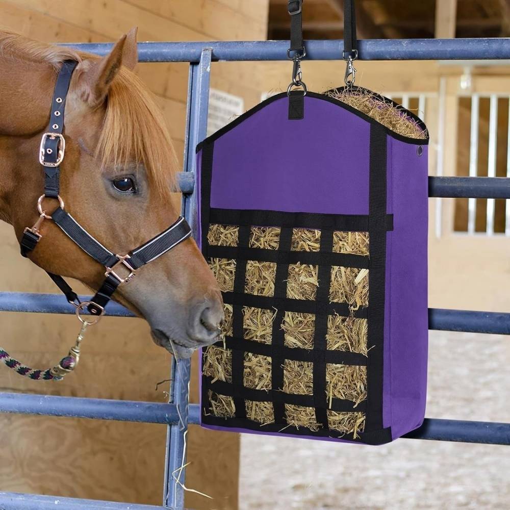 Sacs à foin pour chevaux, chèvres, moutons et ânes DtopbuyAge - Image 4