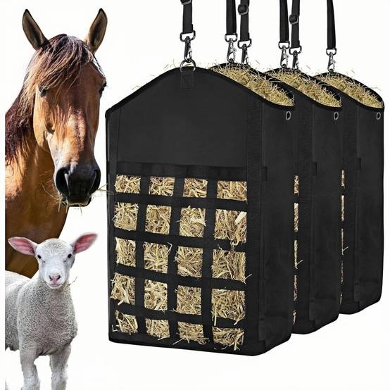 Sacs à foin pour chevaux, chèvres, moutons et ânes DtopbuyAge - Image 1
