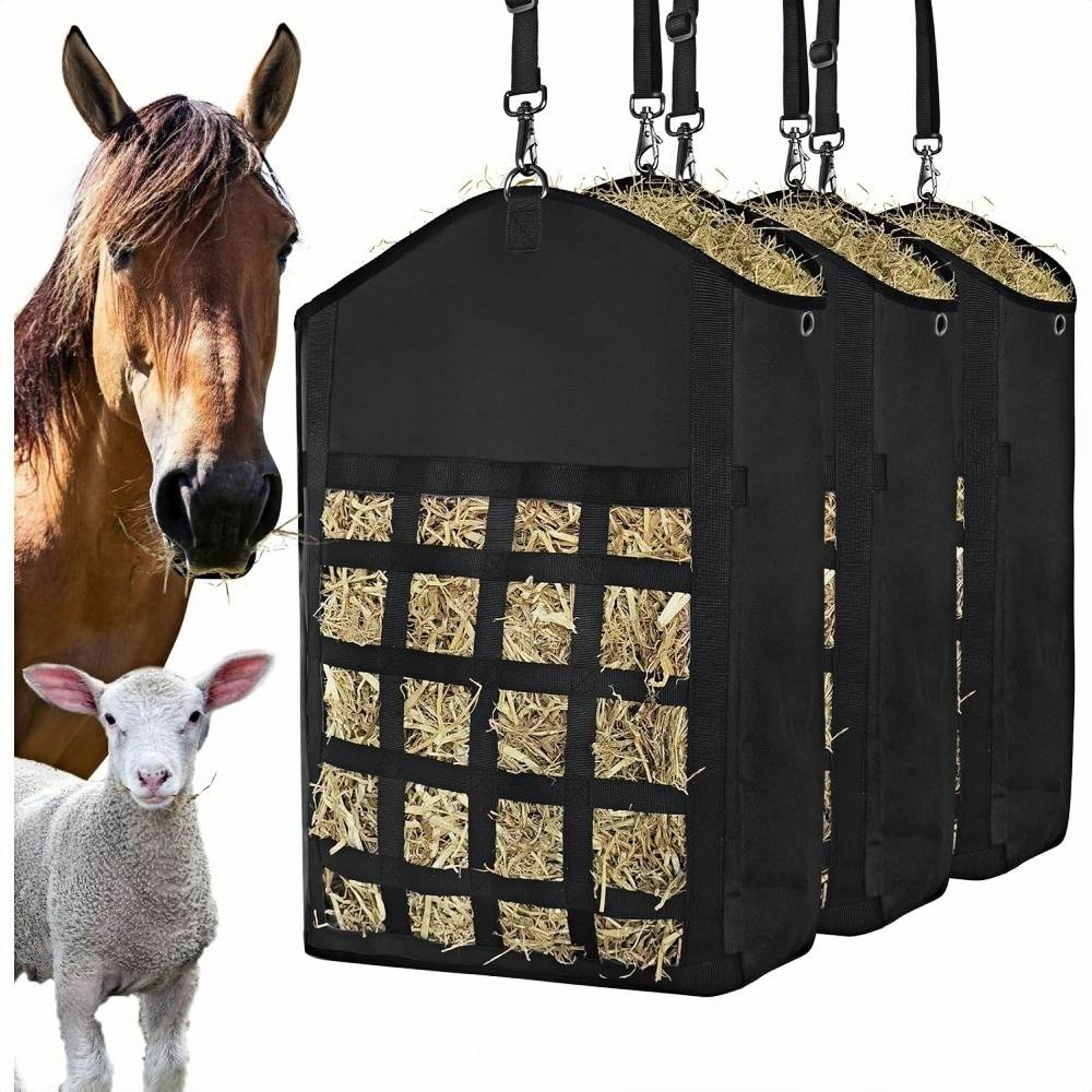 Sacs à foin pour chevaux, chèvres, moutons et ânes DtopbuyAge - Image 1