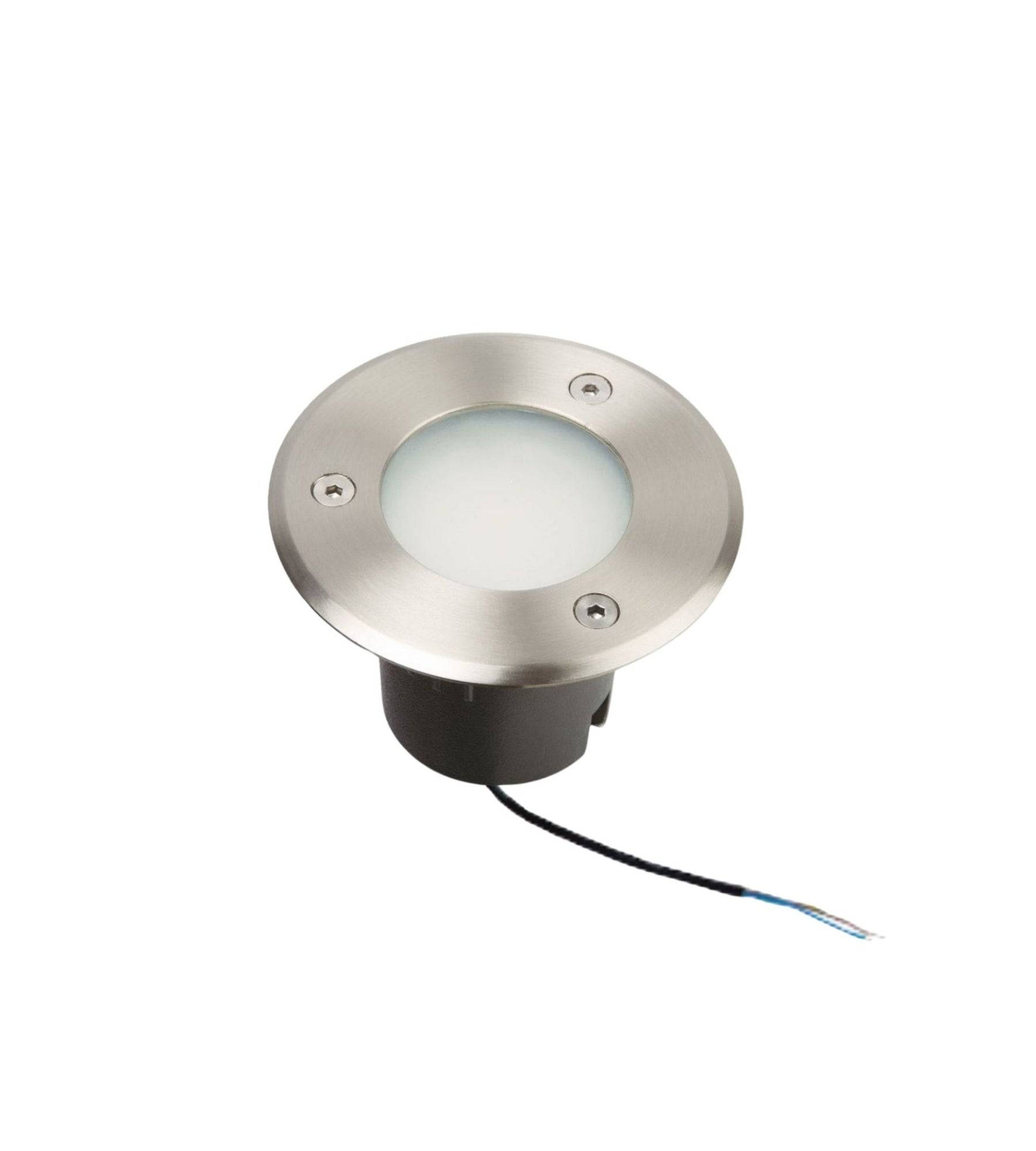 Spot encastrable rond pour abords de piscine à douille GU5.3 - Image 2