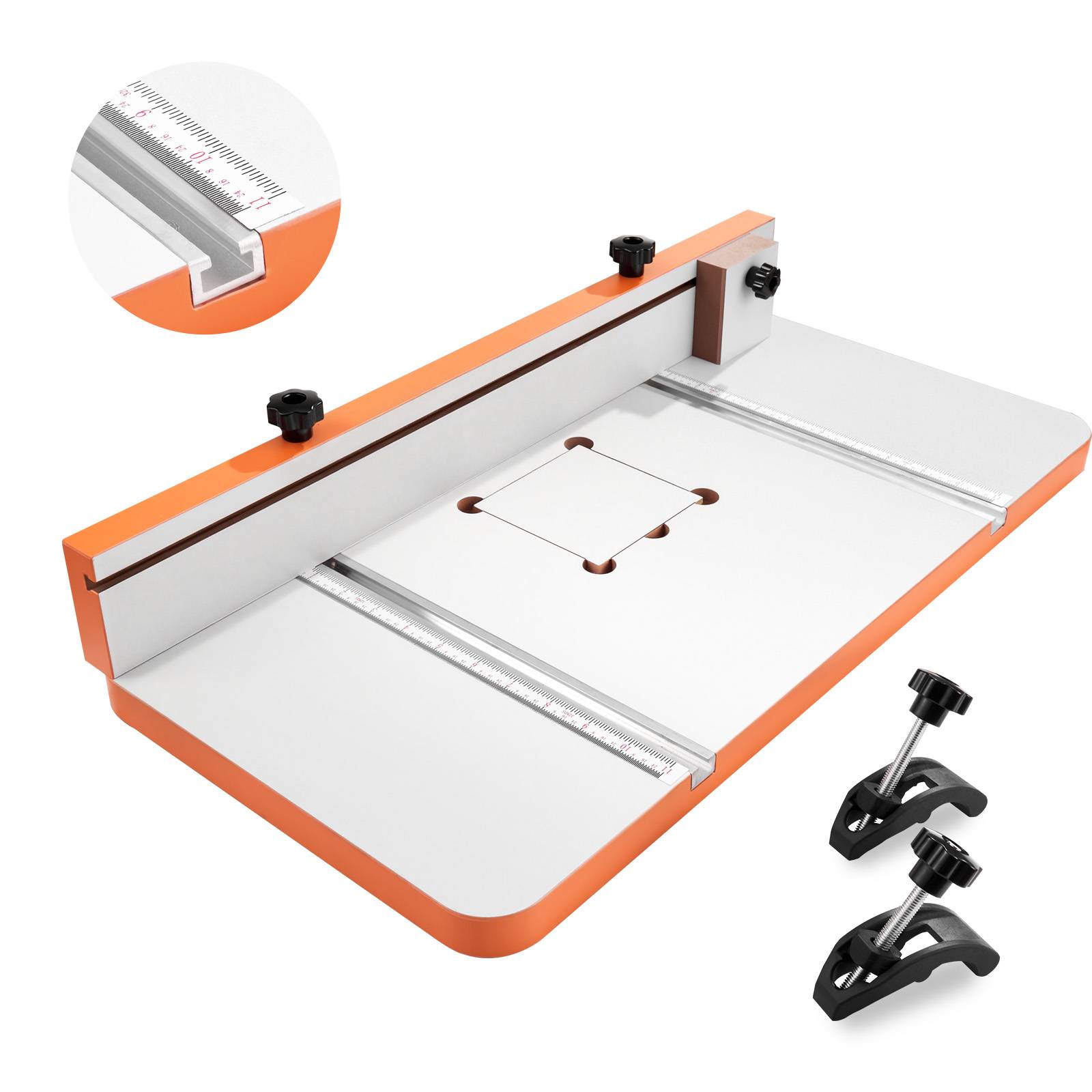Vevor - VEVOR Table pour Perceuse à Colonne Perçage 605x300 mm Butée et Guide Réglables - Image 1